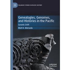 (英文圖書) Genealogies Genomes and Histories in the Pacific: Genetic Drift 精裝版, Palgrave MacMillan, 英文