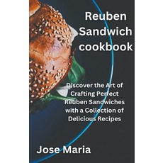 (英文圖書) Reuben Sandwich cookbook 平裝版, Jose Maria, 英文