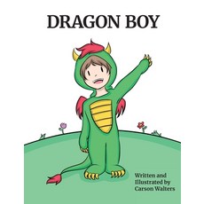 (英文圖書) Dragon Boy 平裝版, Carson Walters, 英文