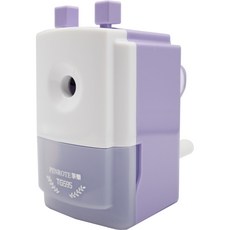 筆樂PENROTE 大小通吃595 可以削粗細鉛筆 雙孔削筆器