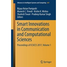 (英文圖書) Smart Innovations in Communication and Computational Sciences: Proceedings of Icsiccs 2017 V... 平裝版, Springer, 英文