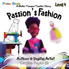 (英文圖書)Passion's Fashion: A Mister Tongue Twister Story 平裝版, Paynebrain, 英文