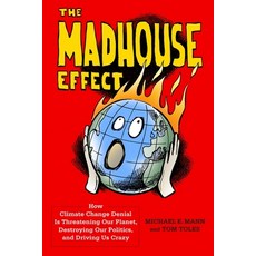 (英文圖書)The Madhouse Effect: How Climate Change Denial Is Threatening Our Planet Destro... 精裝版, Columbia University Press, 英文