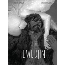(英文圖書) Temudjin 精裝版, Magnetic Press, 英文