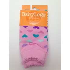 BabyLegs 襪套袖套 爬行襪 愛心款-仙貝寶寶
