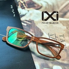 【台灣原創品牌MXI目曦】天然原木眼鏡 台灣製造 木頭 不易撞框 文藝 鏡框 出清 長方框MW005【唯光眼鏡】