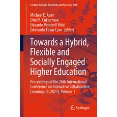 (英文圖書) Towards a Hybrid Flexible and Socially Engaged Higher Education: Proceedings of the 26th Int... 平裝版, Springer, 英文