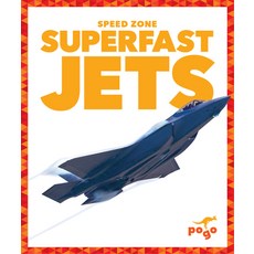 (英文圖書) Superfast Jets Library Binding, Pogo Books, 英文, 圖書館裝訂