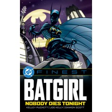 (英文圖書) DC Finest: Batgirl: Nobody Dies Tonight 平裝版, DC Comics, 英文