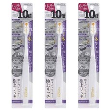 aquaOra白金極致牙刷, 3個