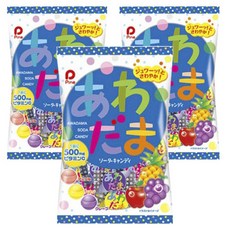 Pine 綜合水果風味汽水糖, 3個, 120g