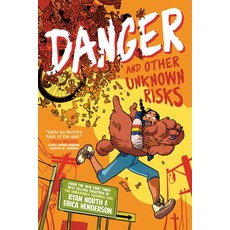(英文圖書) Danger and Other Unknown Risks: A Graphic Novel 平裝版, Penguin Workshop, 英文
