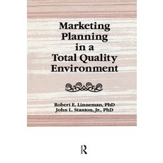 (英文圖書) Marketing Planning in a Total Quality Environment 平裝版, Routledge, 英文