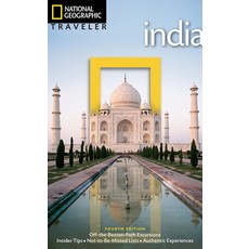 (英文圖書) National Geographic Traveler India 平裝版, National Geographic Society, 英文