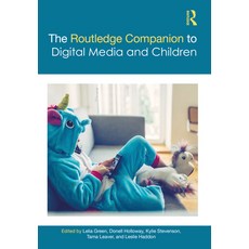 The Routledge Companion to Digital Media and Children 精裝版, 英文