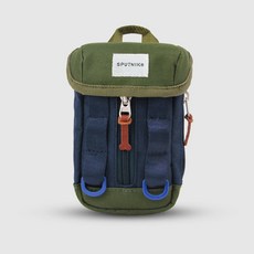 SPUTNIK 斯普尼克 拾便包 Clean Bag 寵物 狗狗 撿便袋 時尚輕巧, 藍