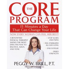 (英文圖書) The Core Program: Fifteen Minutes a Day That Can Change Your Life 平裝版, Bantam, 英文