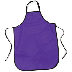 TOP PERFORMANCE 防水寵物美容圍裙, 紫色的