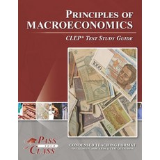 (英文圖書) Principles of Macroeconomics CLEP Test Study Guide 平裝版, Breely Crush Publishing, 英文