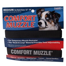 Coastal pet products inc 最彈力寵物犬防咬嘴套 M號, 1個