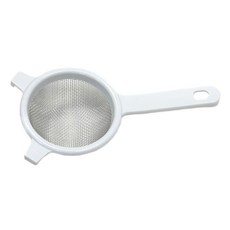 CHEF CRAFT Mesh Strainer Rescue 10.2cm, 1個, 白色的