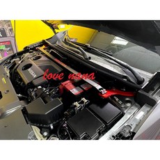 娜娜汽車 日產 2020 SENTRA B18 專用 引擎室拉桿 平衡桿 (陽極處理 特殊噴漆版)