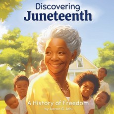 (英文圖書)Discovering Juneteenth: A History of Freedom 平裝版, Umoja Ink Press, 英文