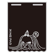 機車擋泥板 泡棉擋泥板 擋車擋泥板 重機擋泥板 車牌擋泥板 SYM YAMAHA KYMCO PGO SUZUKI, 淡灰色, 1個