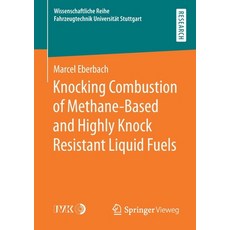 (英文圖書) Knocking Combustion of Methane-Based and Highly Knock Resistant Liquid Fuels 平裝版, Springer Vieweg, 英文