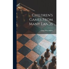 (英文圖書) Children's Games From Many Lands 精裝版, Hassell Street Press, 英文