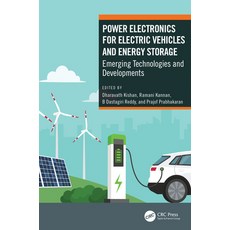 (英文圖書) Power Electronics for Electric Vehicles and Energy Storage: Emerging Technologi... 平裝版, CRC Press, 英文