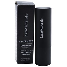 bareMinerals Statement Luxe-Shine 唇膏 3.5g, 1個, NSFW