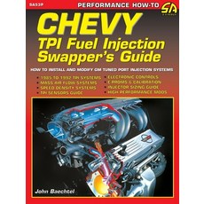 (英文圖書) Chevy TPI Fuel Injection Swapper's Guide 平裝版, Cartech, 英文