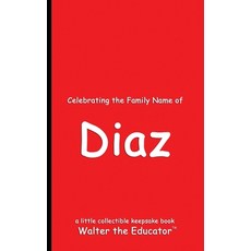 (英文圖書) Celebrating the Family Name of Diaz 平裝版, Silent King Books, 英文