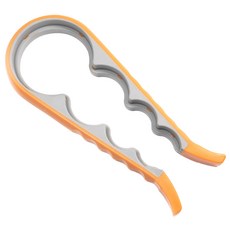 Fab Findz Easy Twist 多用尺開瓶器 多功能開瓶器, 1個, 橘子