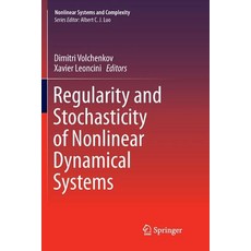 (英文圖書) Regularity and Stochasticity of Nonlinear Dynamical Systems 平裝版, Springer, 英文