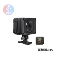 Polaroid 寶麗萊 MS022WG 1080P 60FPS 單鏡頭行車記錄器 (可選配GPS), GPS行車軌跡, 32GB, 32GB