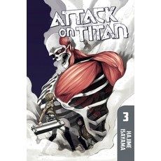 (英文圖書) Attack on Titan Volume 3 平裝版, Kodansha Comics, 英文