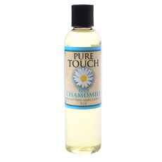 Pure Touch Therapeutics 水分散按摩和沐浴油藍色洋甘菊, 1個, 227克