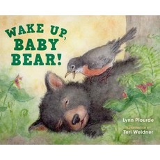 (英文圖書)Wake Up Baby Bear! 精裝版, Down East Books, 英文