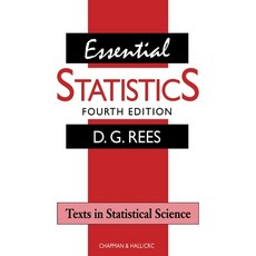 (英文圖書) Essential Statistics 平裝版, CRC Press, 英文