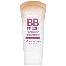 MAYBELLINE 媚比琳 BB霜 30ml, 1個, 110 淺中等透明色調