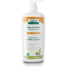 aleva NATURALS 日常舒緩潤膚乳, 240ml, 1瓶
