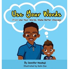 (英文圖書) Use Your Words 精裝版, Jennifer Nwokeji, 英文