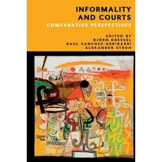(英文圖書) Informality and Courts: Comparative Perspectives 精裝版, Edinburgh University Press, English