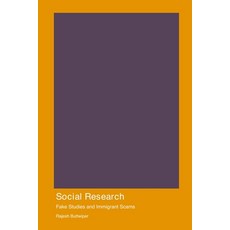 (英文圖書) Social Research: Fake Studies and Immigrant Scams 平裝版, Derf Press, 英文