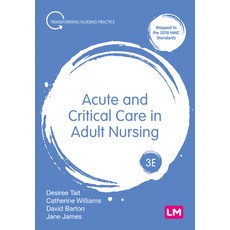 (英文圖書) Acute and Critical Care in Adult Nursing 平裝版, Learning Matters, 英文
