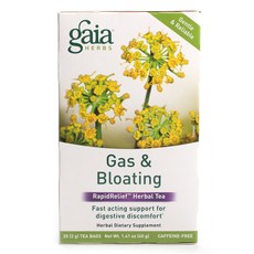 gaia HERBS Gas&BlowingRapidReliefHerbalTea, 20件, 2克