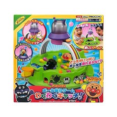 Anpanman 麵包超人 日本 PINOCCHIO 雙人珠珠對戰桌遊, 1套, Multicolor