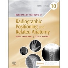 (英文圖書) Bontrager's Textbook of Radiographic Positioning and Related Anatomy 精裝版, Mosby, 英文